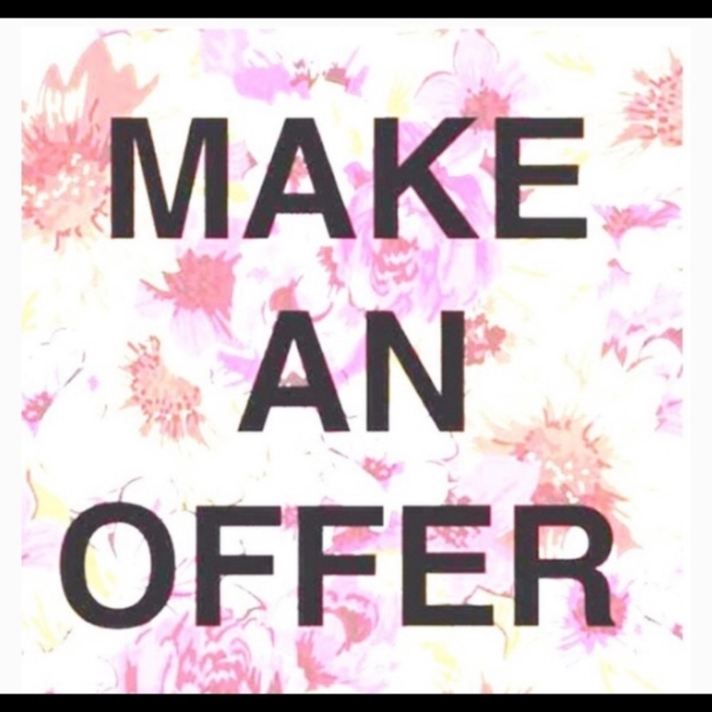 Send me an offer!